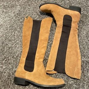 Vince Camuto suede knee-high boots